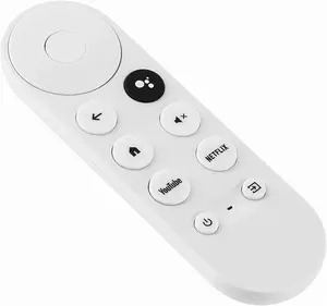 Voice Remote Control Suitable for G9N9N,  Replacement for TV Compatible with  Chromecast 4k Snow, GA01409-, GA01919-, GA01920-, GA01923-, GA02463-, GA02464-