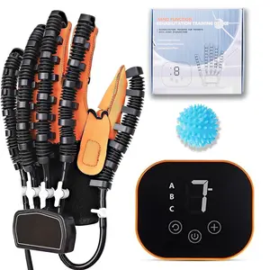 Rehabilitation Robotic Gloves,Stroke Therapy Equipment for Adults,Hand Rehabilitation Robot Gloves,Stroke Recovery, 3 training modes, multi-speed adjustment, home rehabilitation device, ideal gift