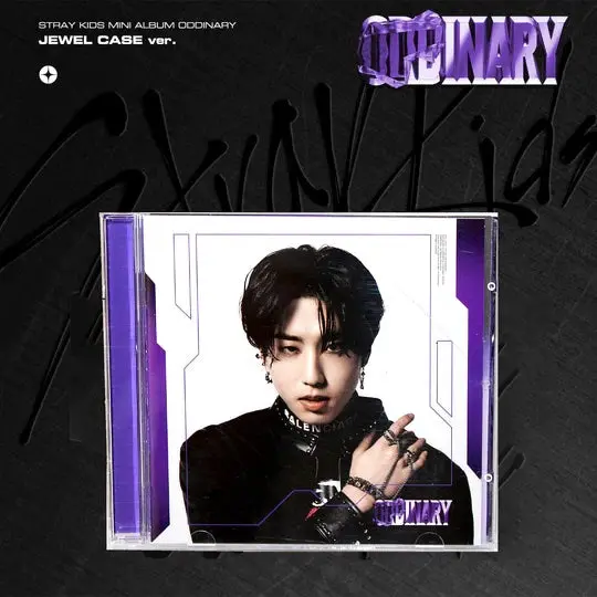 Stray Kids – ODDINARY (Jewel Case Ver.) — Choosable Member Cover