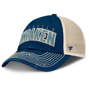 Seattle Kraken Veteran Meshback