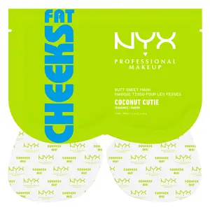 [NEW] Fat Cheeks Butt Mask with Jojoba & Avocado Oil, Softening & Hydrating Body Skincare, Coconut Scented, Vegan, Cruelty Free, NYX Professional Makeup