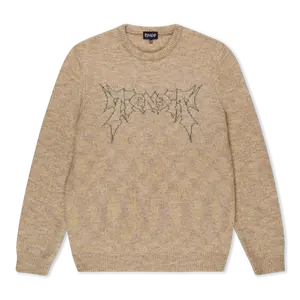 Noid Knit Sweater (Sand)