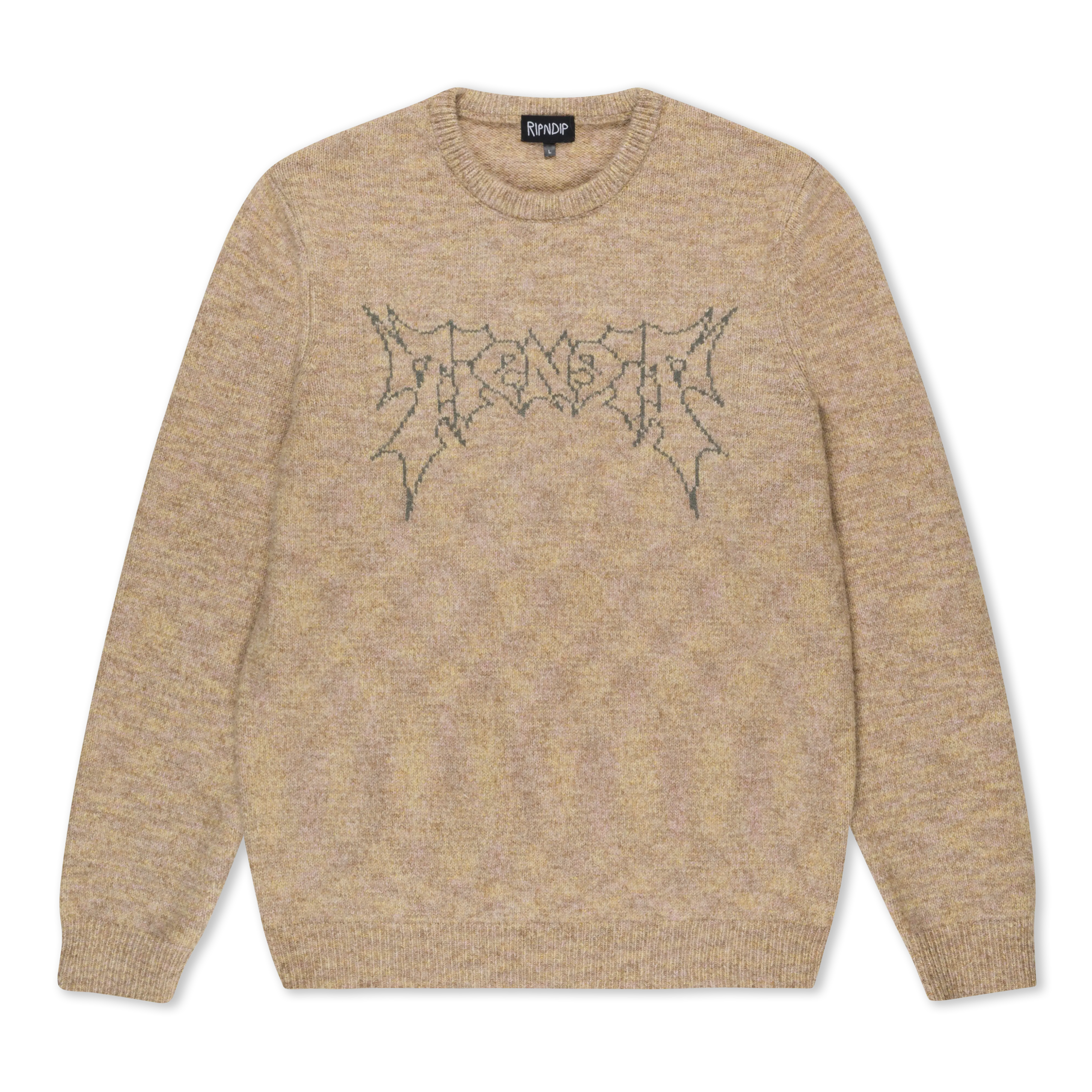 Noid Knit Sweater (Sand)