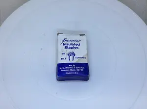 Superior Insulated Staples - Box of 50