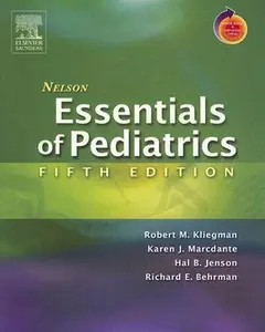 USED-Nelson Essentials of Pediatrics, 5E with STUDENT CONSULT Access Fifth Edition(Nelson Essentials of Pediatrics) by Robert Kliegman (Paperback)