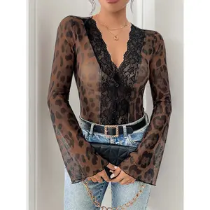 Wild Instinct Lace Bodysuit