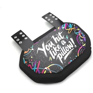 Pro Football Backplate Heavy Duty Spin Guard for Football Should Pads Lightweight & Breathable QB/RB Protection Fits Youth to Adult Players