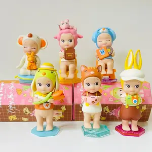 Sonny - Angel - Enjoy - The Moment Series - Full Display Case Set | Cozy Hobby Style Miniature Figures | Kawaii Desk Decor Cute Gift Toy