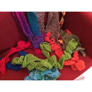 Handmade scarf