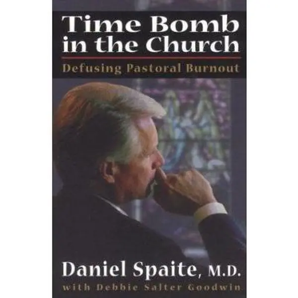 USED Book - Time Bomb in the Church: Defusing Pastoral Burnout by Daniel Spaite (Paperback) - english