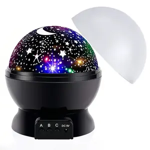 360° Dimmable Star Projector Night Light with Remote Control, Glow in The Dark Stars, Kids Sleep Aid, Perfect Gift for Birthdays, Christmas, Valentine's Day for Kids, Girlfriends and Friends