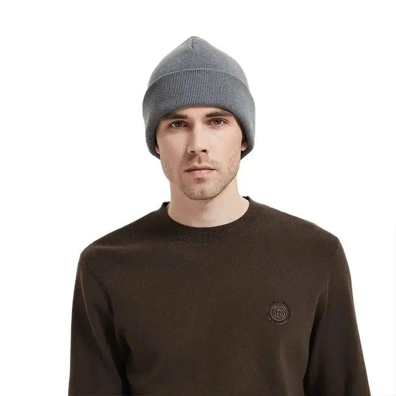 Silver Fiber Beanie Fitted Casual Hat - Unisex EMF Shielding & Breathable Design for All-Day Wear, Travel, and Gaming Setups, Breathable Beanie, Fashion Beanie