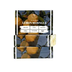 Lemon Meringue Bar Soap