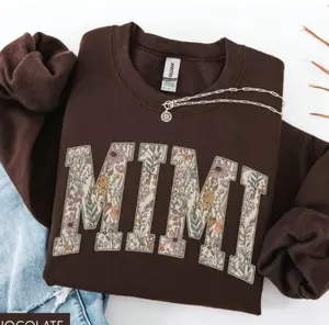 Mimi Sweatshirt, Mimi Crewneck, Mimi Sweater, New Mimi Gift, Floral Mimi Sweatshirt