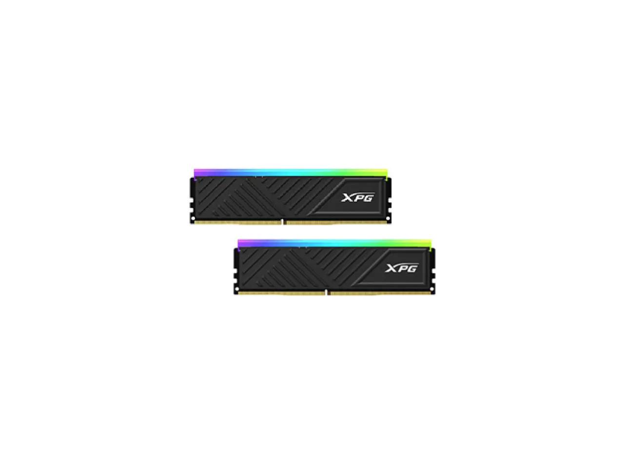 XPG Spectra D35 32GB (2 x 16GB) 288-Pin PC RAM DDR4 3200 (PC4 25600) Memory (Desktop Memory) Model AX4U320016G16A-DTBKD35G