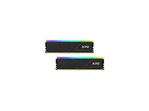 XPG Spectra D35 32GB (2 x 16GB) 288-Pin PC RAM DDR4 3200 (PC4 25600) Memory (Desktop Memory) Model AX4U320016G16A-DTBKD35G