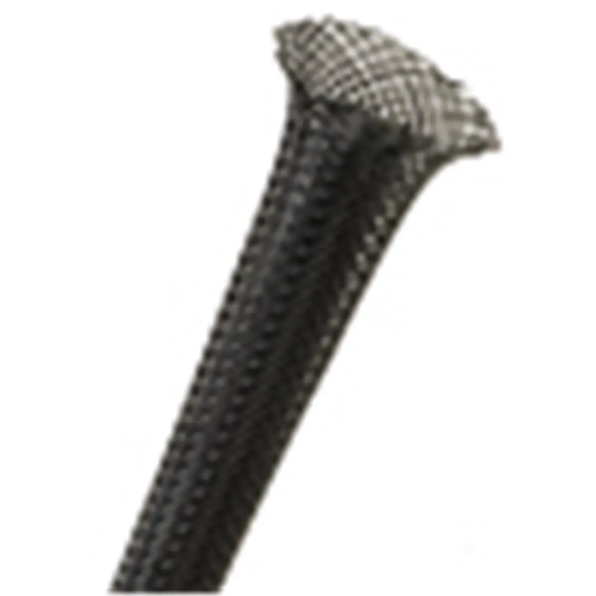 Techflex General Purpose PET Wire Protection, 1/2 Inch for Automotive Applications, Flexible and Easy Handling, FAR 25 Compliant, Expandable, Fmvss 302, Industrial, Braided, Halogen Free, Sleeving, Quick And Easy Installation, Slip Over Connectors And Plu