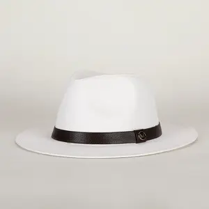 Trendy Wide Brim Papyrus Mens Fedoras Women Summer Solid Color Fedoras Jazz Sun Cap Outdoor Casual Panama Beach Cowboy Hats