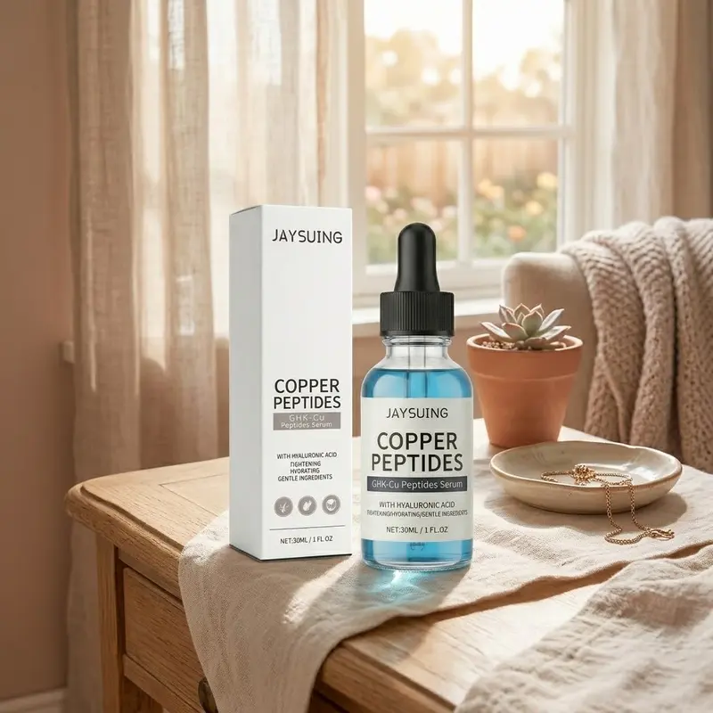 hoygi blue copper peptide serum - TikTok Shop
