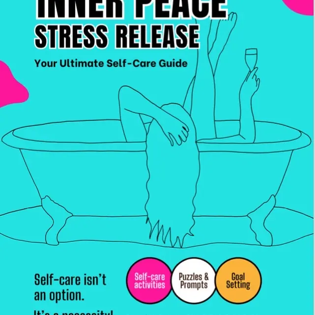 Inner Peace Stress Release (Self Care Workbook)