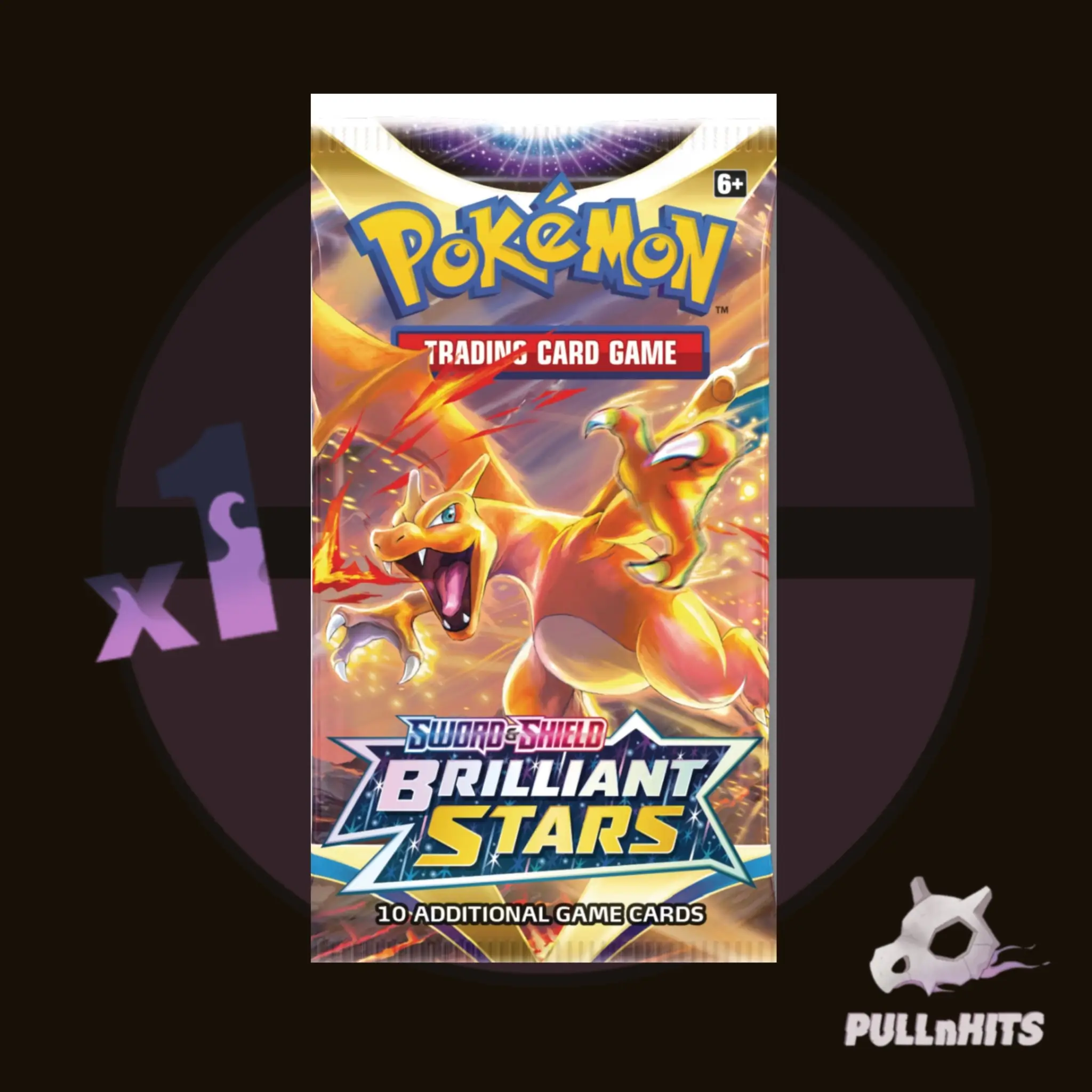 Sword and Shield Brilliant Stars Booster Pack Pokemon Trading Card Game