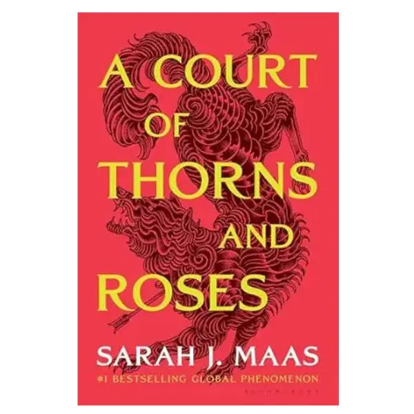 A Court of Thorns and Roses -- Sarah J. Maas -- Paperback