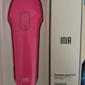 Product Review of INIA HAUTE Pro Sapphire Ice-Cooling IPL Hair Removal Device – Painless, FDA Cleared, Full Body & Bikini Use, Long-Lasting Results for Women & Men, 2-Year Warranty – Stay Cool & Smooth, from y**5