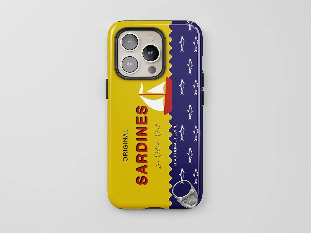 pasta phone case Pasta e Basta Tough Case – Clementina Italy