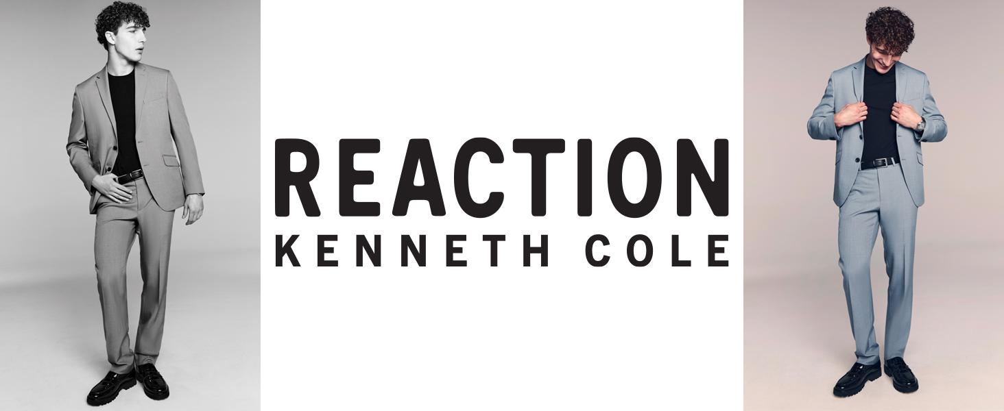 Kenneth Cole REACTION Men's 2-in-1 Reversible ress Belt