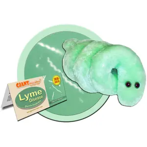 Giant Microbes Plush - Lyme Disease (Borrelia Burgdorferi)