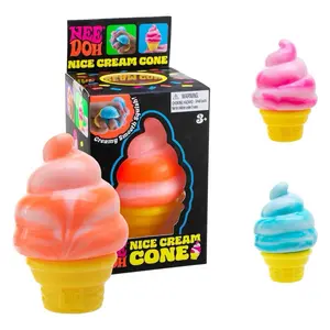 Schylling NeeDoh Nice Cream Cone (Assorted Colors)