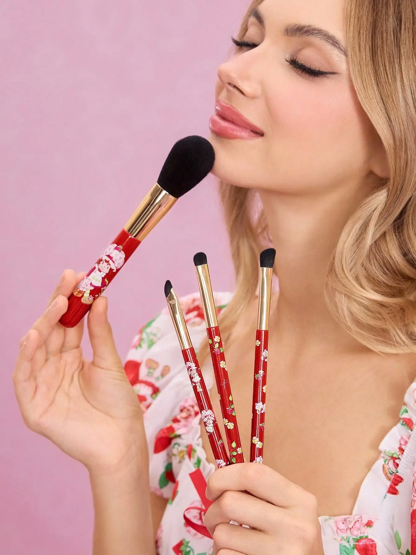 Strawberry Shortcake Brushes Sets