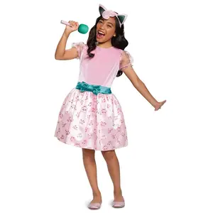 Girl's Pokémon Jigglypuff Costume