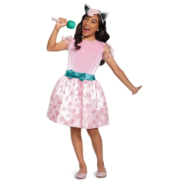 Girl's Pokémon Jigglypuff Costume