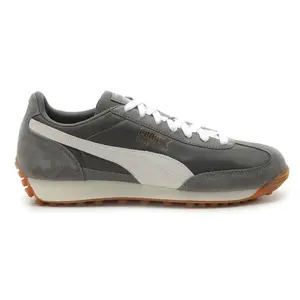 PUMA Mens Easy Rider Dub Lace Up Sneakers Shoes Casual - Grey PUMA Mens Easy Rider Dub Lace Up Sneakers Shoes Casual - Grey