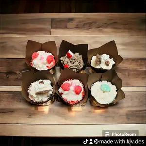 Cupcake Candles