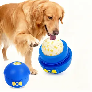 YIPETOR Dog Interactive Chew Toy | Food-Grade Rubber with Built-in Ice Cube Tray, DIY Popsicle Dog Treats, Enhanced Treat-Dispensing & Slow-Feeding, Mentally Stimulating & Boredom-Busting, Dishwasher Safe & Reusable