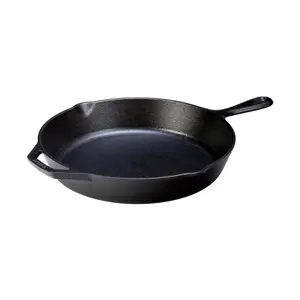 Lodge Cast Iron 12-in Cast iron Skillet Lowes.com