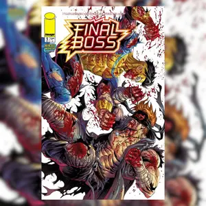 FINAL BOSS #5 CVR G TYLER KIRKHAM INVINCIBLE TEAM UP VAR