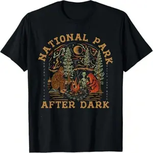 Unisex Boxy Fit Heavyweight TeeFunny National Park After Dark Women's T-ShirtFashion	Unisex T-shirts M-5XLClean Look
