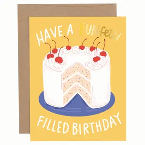 Have A Funfetti Filled Birthday Greeting Card