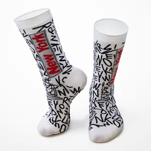 Graffiti Box Logo New York Socks | NYC Sock (3 Colors)