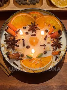 Witches Brew Candle Intention candle, Fall, Halloween and Samhain. Holiday decor, Witchcraft Candle, Winter Thanksgiving Gift - Handmade Candles