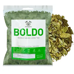 Herbalista - Boldo Herbal Tea  - Peumus Boldus - Té de Hierba Natural Silvestre | Wildcrafted Loose Leaf Herbal Tea | Natural Boldo Leaves | Premium Quality Wild Harvested Herb