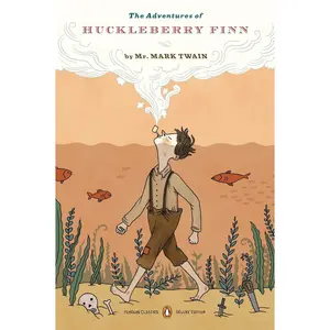 USED-The Adventures of Huckleberry Finn: (Penguin Classics Deluxe Edition) by Twain, Mark (Paperback)