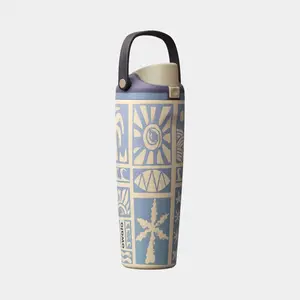 Owala FreeSip 30oz Vintage Surf Limited Edition Bottle  Birthday Bash Exclusive | Fast US Shipping | Real Life Photos | Viral Aesthetic Tumbler