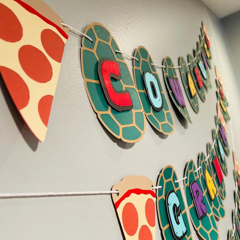 Cowabunga Ninja Turtles Banner