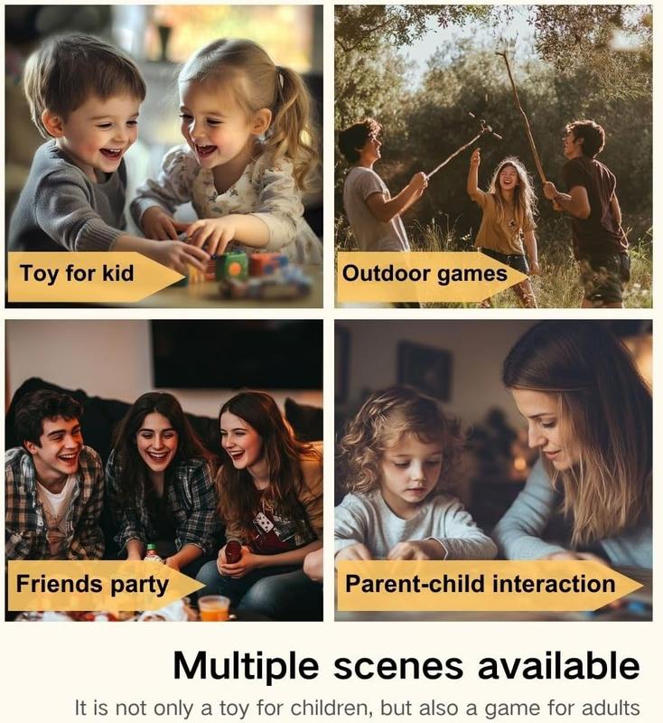 On-the-Go Reflex Training Game - 3-Speed RC Drop Sticks Toy for Travel & Home