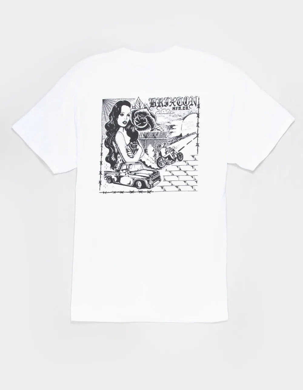 BRIXTON Cisco Mens Tee