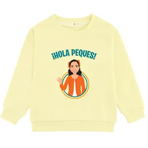 Hola Peques – Toddler Yellow Sweatshirt